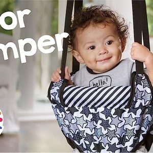Evenflo - Exersaucer - Door Jumper - used but no damage or stains.
